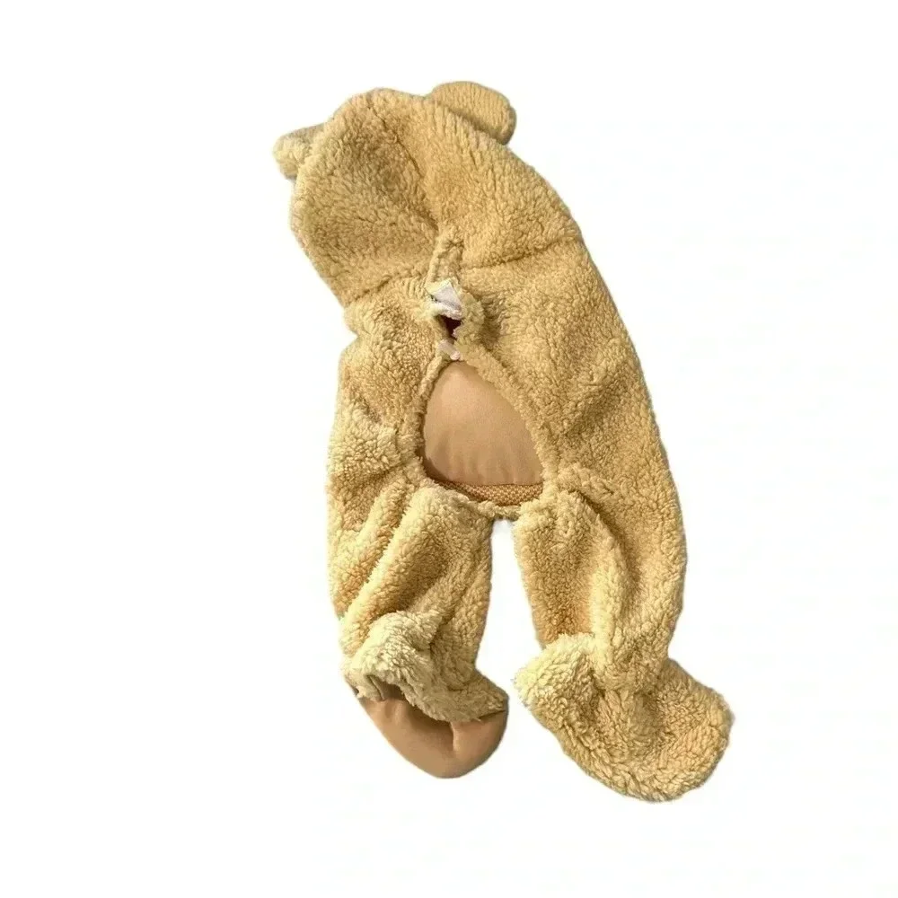 Rubies Walking Teddy Bear Pet Costume size medium, nwt